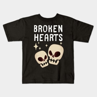 Broken Hearts Kids T-Shirt